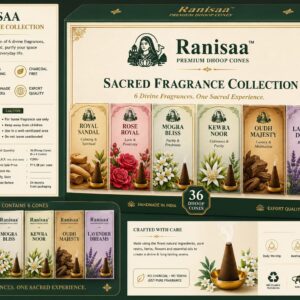 Mogra Bliss Dhoop Cones